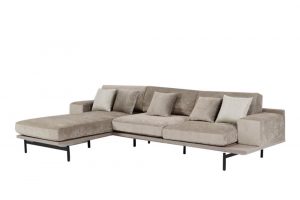 Sofa Moretti góc phải vải KH 011-06/KH011-05