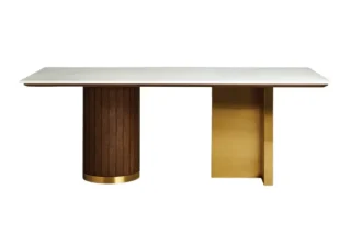 Bàn ăn Valente 8 chỗ 2m