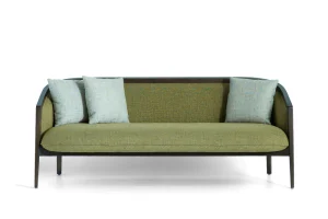 Sofa Mây 2.5 chỗ 1m6 (Vải VACT10506 Gối VACT9808)