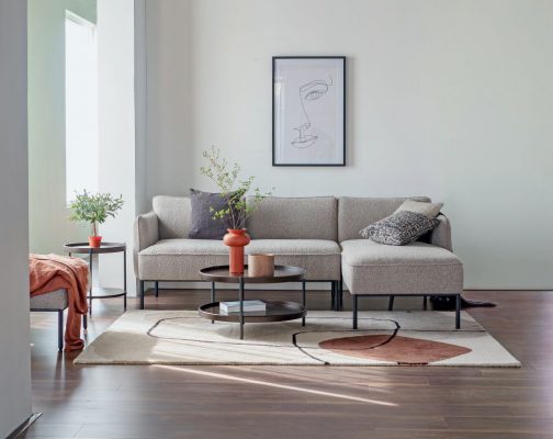 Phòng khách Sài Gòn hiện đại, tinh tế