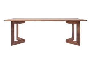 Bàn ăn Orientale Walnut 8 chỗ 2,3m