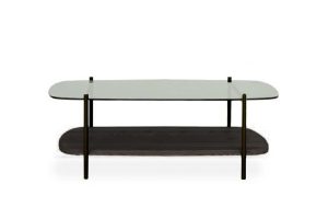 Bàn nước Poppy mẫu 2 - màu smoke