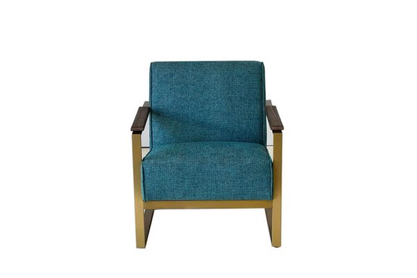 Armchair Saka (Màu Turquoise VACT 10498)