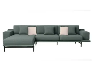 Sofa Moretti Góc Phải 3m3 (Màu Teal Green VACT10635/6643)