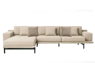 Sofa Moretti Góc Phải 3m3 (Màu Beige VACT4251/9788)