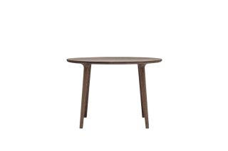 Bàn bên Bridge gỗ sồi màu nâu