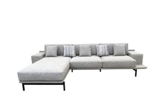 Sofa Moretti Góc Phải 3m3 (Màu Light Gray VACT9176/10701)