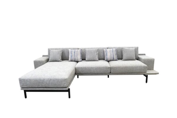 Sofa Moretti Góc Phải 3m3 (Màu Light Gray VACT9176/10701)