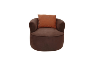 Armchair Jadora Xoay (Vải VACT4103/Gối VACT9138)