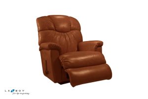 Ghế thư giãn Lazboy Lancer Da Cognac Euro (Chỉnh Cơ 10T)