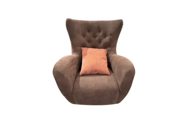 Armchair Iris Xoay (Vải VAC T4103)