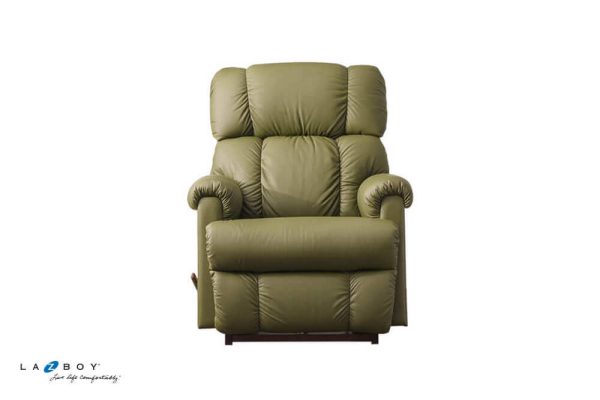 Ghế thư giãn Lazboy Pinnacle Da EL Olive (Chỉnh Cơ 10T)