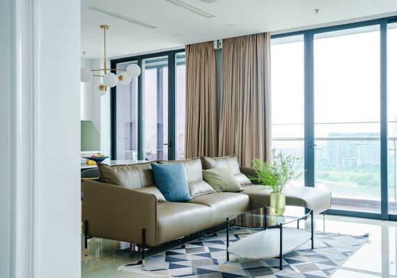 Nội thất cho căn hộ Bason hiện đại