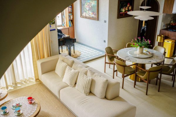 nội thất mang nét đẹp nghệ thuật