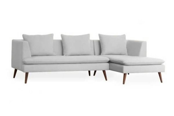 Sofa Poppy Góc Trái 2m4 (Màu Light Gray VACT 5742)
