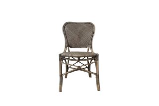 Ghế ngoài trời Rattan Gison grey BA148