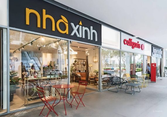 Logo Nhà Xinh hiện tại