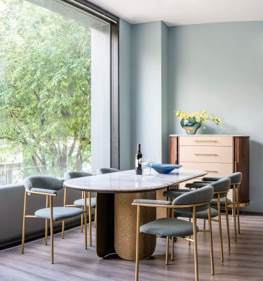 Phòng ăn hiện đại Moretti