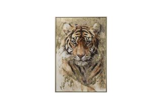 Tranh nghệ thuật con hổ