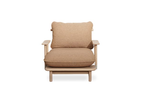 Armchair Kiko Éponji (Màu Sand)