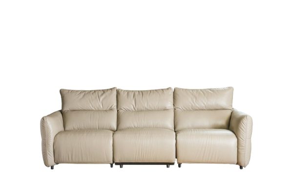 Sofa Motion Mars 3 Chỗ 2m7 (Da L.Coffee)