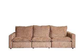 Sofa Motion Mars 3 Chỗ 3m1 (Vải Brown)