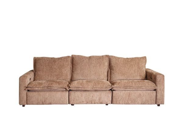 Sofa Motion Mars 3 Chỗ 3m1 (Vải Brown)