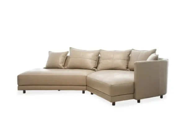 Sofa Venus Góc Trái 3m2 (Màu Dim Gray YX0B)