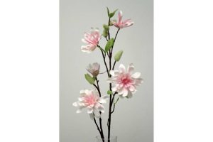 Cành hoa magnolia cream 70cm 971020v