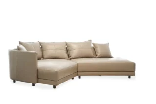Sofa Venus Góc Phải 3m2 (Màu Dim Gray YX0B)