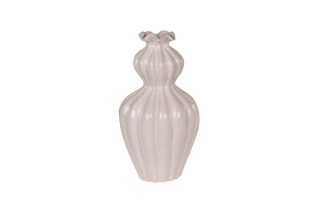 Bình tt collarette beige lớn