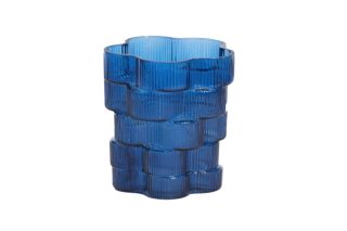 Bình tt douro glass blue ø17x17 586738ll