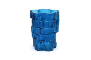 Bình tt douro glass blue ø17x22 586748ll