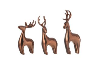 Bộ 3 tuần lộc tt noel copper 49767j