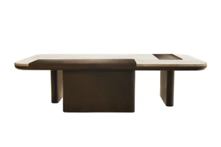 Bàn Nước Valencia Mặt Đá