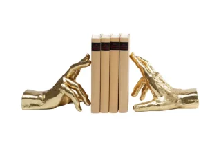 Chặn sách Decor bàn tay