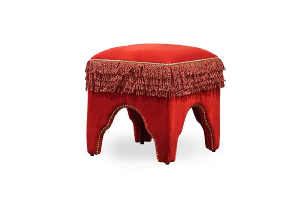 Đôn Dream Vuông Màu Đỏ