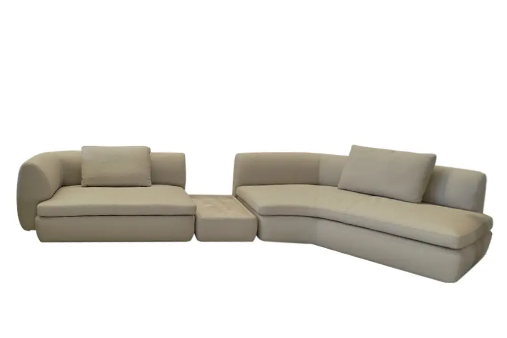 Sofa Góc Verona Da Fox150