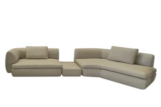 Sofa Verona Góc Trái 3m7 (Màu Pashmina FOX150)