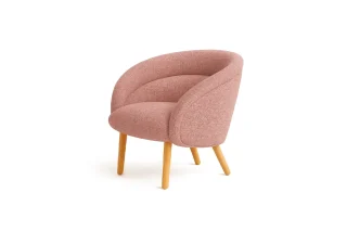 Armchair Nest Màu Berry Pink VACT10500