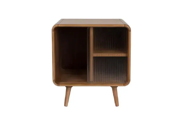 Bàn bên Rise Walnut