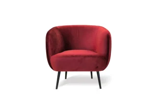 Armchair Dark (Màu Crimson Red 405-1)