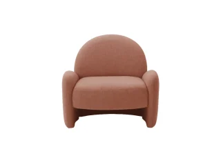 Armchair Nancy (Màu Terracotta Brown VACT 11475)