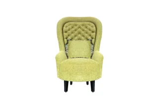 Armchair Dream 12 (Màu Rome Upholstery Lemon VACT 8385)