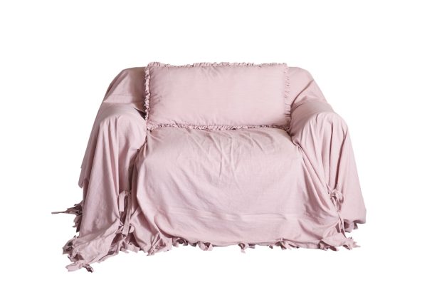 Armchair Jasmine Màu Pastel pink VACT 1303/3410)