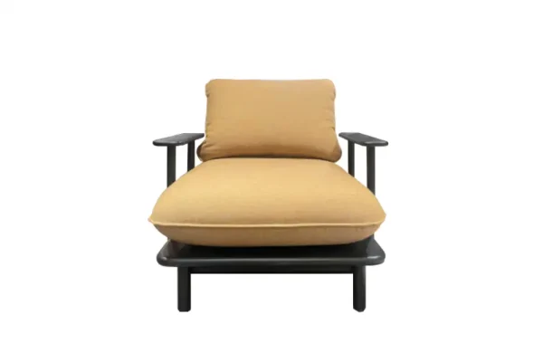 Armchair Kiko Éponji (Màu Mustard)