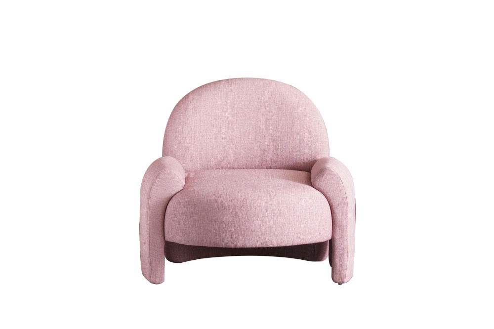 Armchair Nancy (Màu Blush Pink VACT 10500)