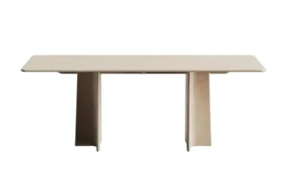 Bàn ăn Taura 8 chỗ E0202 Eponji 2m