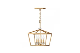 Đèn thả 4 bóng Stinson Medium Distressed