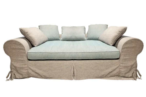 Sofa Jadora 2,5 Chỗ (Vải VACT9993 / 9721, Kèm 5 gối)